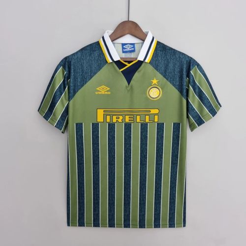 Inter Milan 1995/1996 Away Retro Jersey