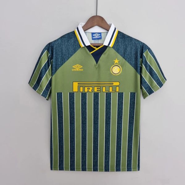 Inter Milan 1995/1996 Away Retro Jersey