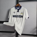 Tottenham Hotspur 1991/1993 Home Retro Jersey