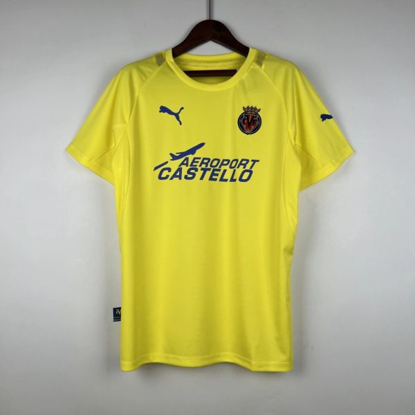 Villarreal 2005/2006 Home Retro Jersey