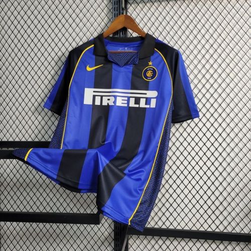 Inter Milan 2001/2002 Retro Home Jersey