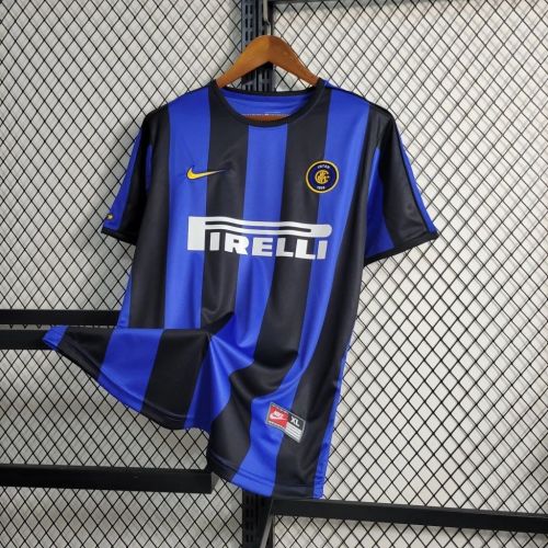 Inter Milan 1999/2000 Retro Home Jersey