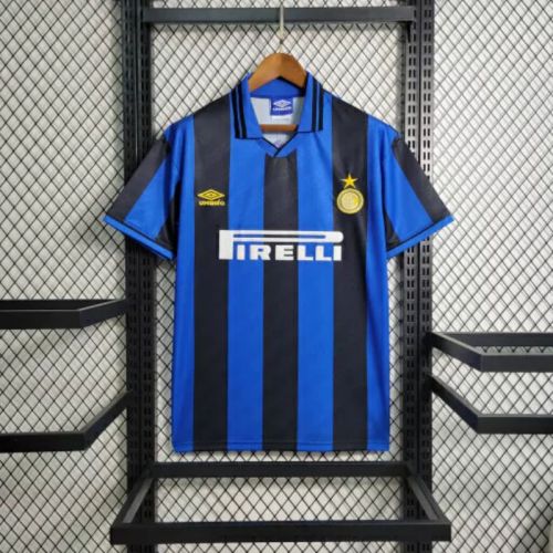 Inter Milan 1995/1996 Home Retro Jersey