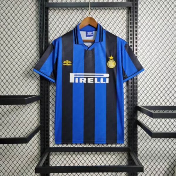 Inter Milan 1995/1996 Home Retro Jersey