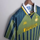 Inter Milan 1995/1996 Away Retro Jersey