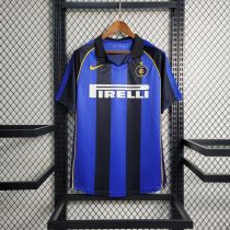 Inter Milan 2001/2002 Retro Home Jersey