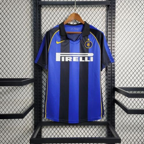 Inter Milan 2001/2002 Retro Home Jersey