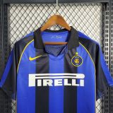 Inter Milan 2001/2002 Retro Home Jersey