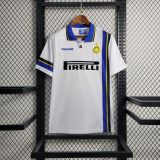 Inter Milan 1997/1998 Away Retro Jersey