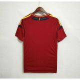 Spain 2012 Euro Home Retro Jersey