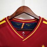 Spain 2012 Euro Home Retro Jersey