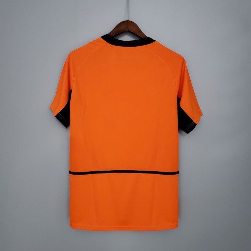 Netherlands 2002 World Cup Home Retro Jersey