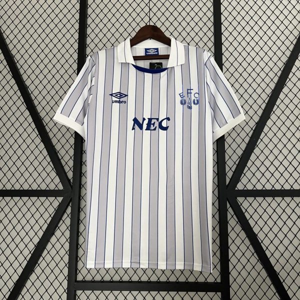 Everton 1988/1990 Away Retro Jersey