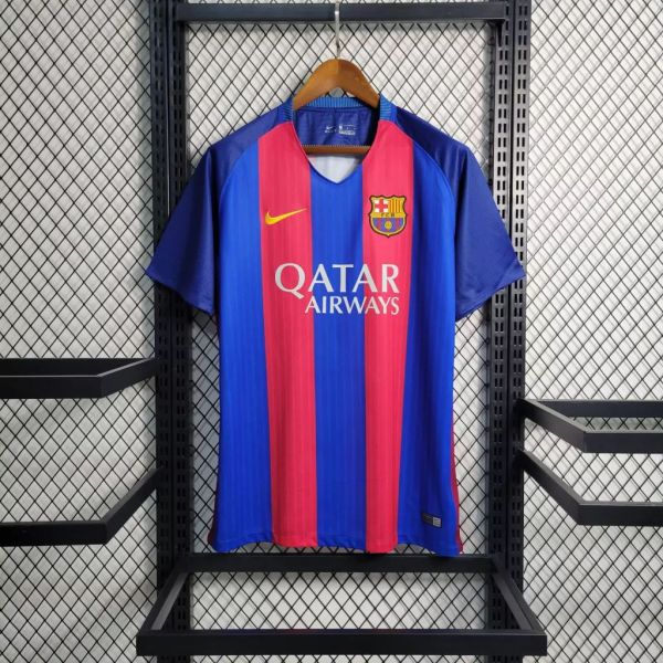 Barcelona 2016/2017 Home Retro Jersey