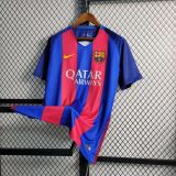 Barcelona 2016/2017 Home Retro Jersey