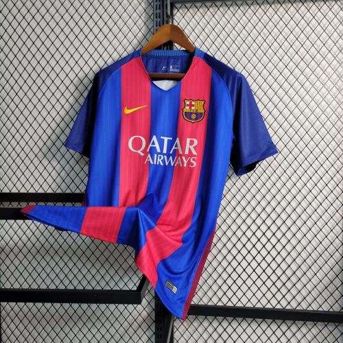 Barcelona 2016/2017 Home Retro Jersey