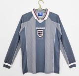 England 1996/1997 Away Retro Long Sleeve Jersey