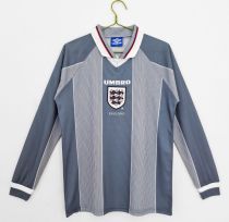 England 1996/1997 Away Retro Long Sleeve Jersey