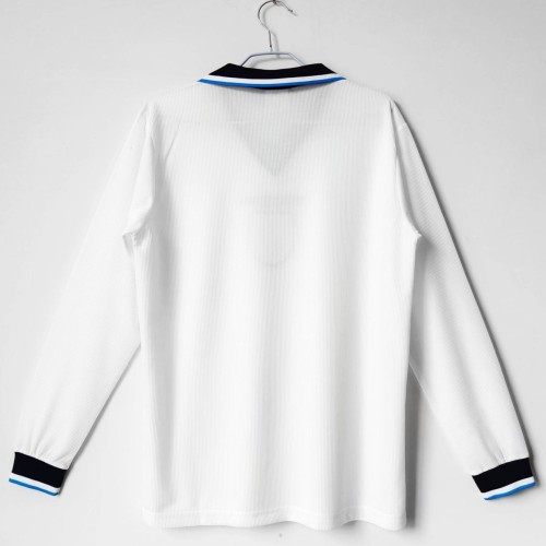 England 1995/1996 Home Retro Long Sleeve Jersey
