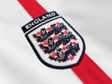 England 2002 World Cup Home Retro Long Sleeve Jersey
