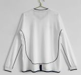 England 2002 World Cup Home Retro Long Sleeve Jersey