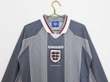 England 1996/1997 Away Retro Long Sleeve Jersey