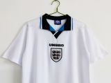 England 1995/1996 Home Retro Jersey