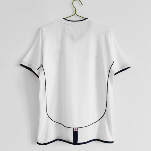 England 2002 World Cup Home Retro Jersey