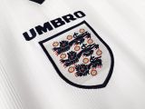 England 1995/1996 Home Retro Long Sleeve Jersey