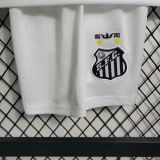 Kids Santos 2012 Home Retro Jersey and Short Kit