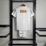 Kids Santos 2012 Home Retro Jersey and Short Kit
