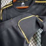 Real Madrid 2011/2012 Away Retro Long Sleeve Jersey