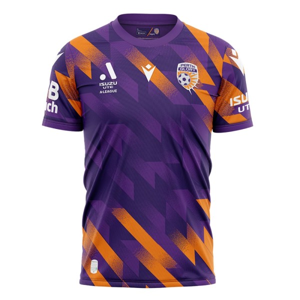 Thai Version Perth Glory 23/24 Home Jersey