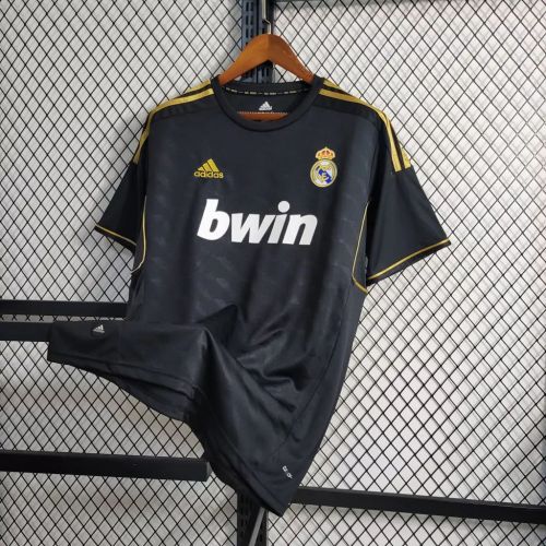 Real Madrid 2011/2012 Away Retro Jersey