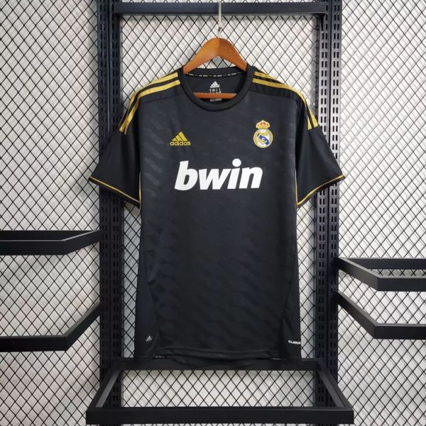 Real Madrid 2011/2012 Away Retro Jersey