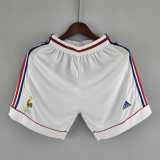 France 1998 Home Retro Shorts