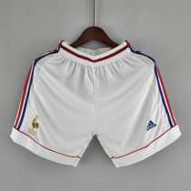 France 1998 Home Retro Shorts