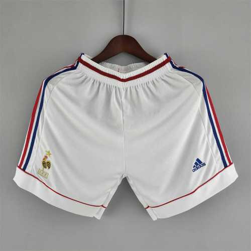 France 1998 Home Retro Shorts