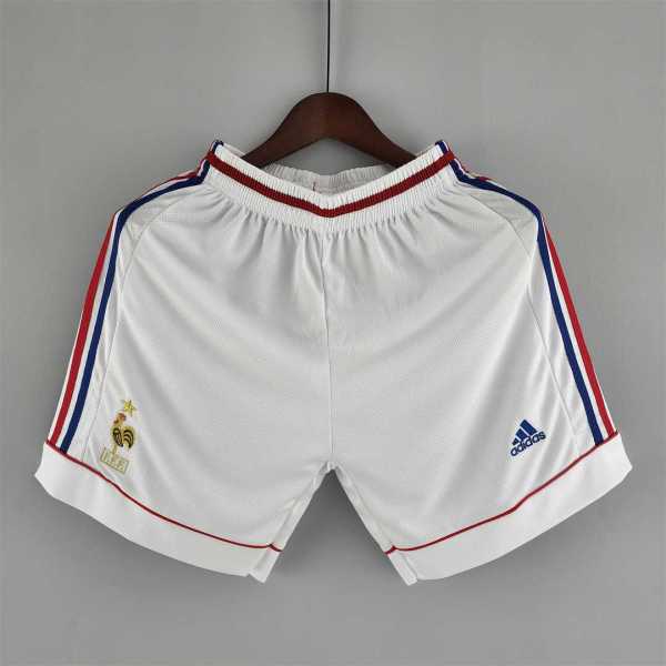 France 1998 Home Retro Shorts