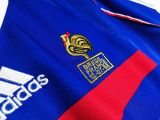 France 1998 World Cup Home Retro Jersey
