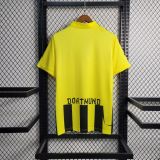 Borussia Dortmund 2012/2013 European Home Retro Jersey