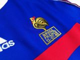 France 1998 World Cup Home Retro Long Sleeve Jersey