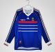 France 1998 World Cup Home Retro Long Sleeve Jersey