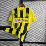 Borussia Dortmund 2012/2013 European Home Retro Jersey