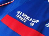 France 1998 World Cup Home Retro Jersey