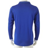 France 1984 Home Retro Long Sleeve Jersey
