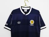 Scotland 1986/1988 Home Retro Soccer Jersey