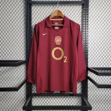 ARS 2005/2006 Home Retro Long Sleeve Jersey