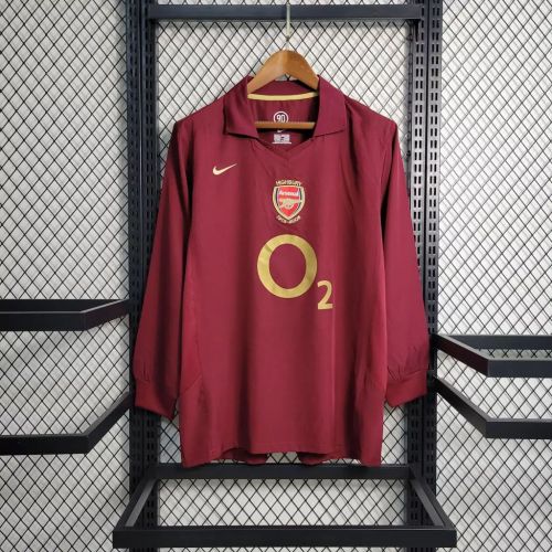 ARS 2005/2006 Home Retro Long Sleeve Jersey