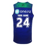 Warriors 2024 Men's Training Singlet